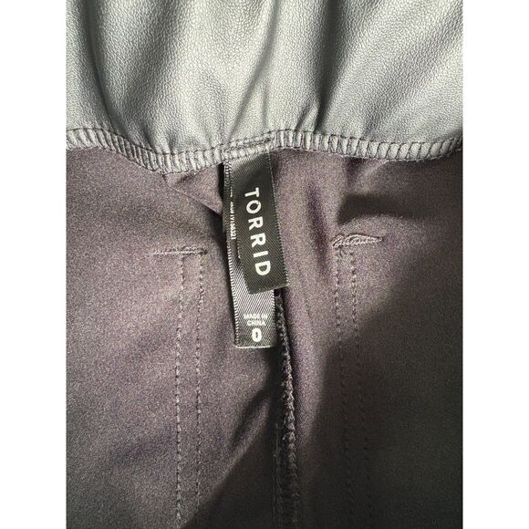 Torrid Full-Length 0 L 12 Faux Leather Legging - Picture 7 of 9
